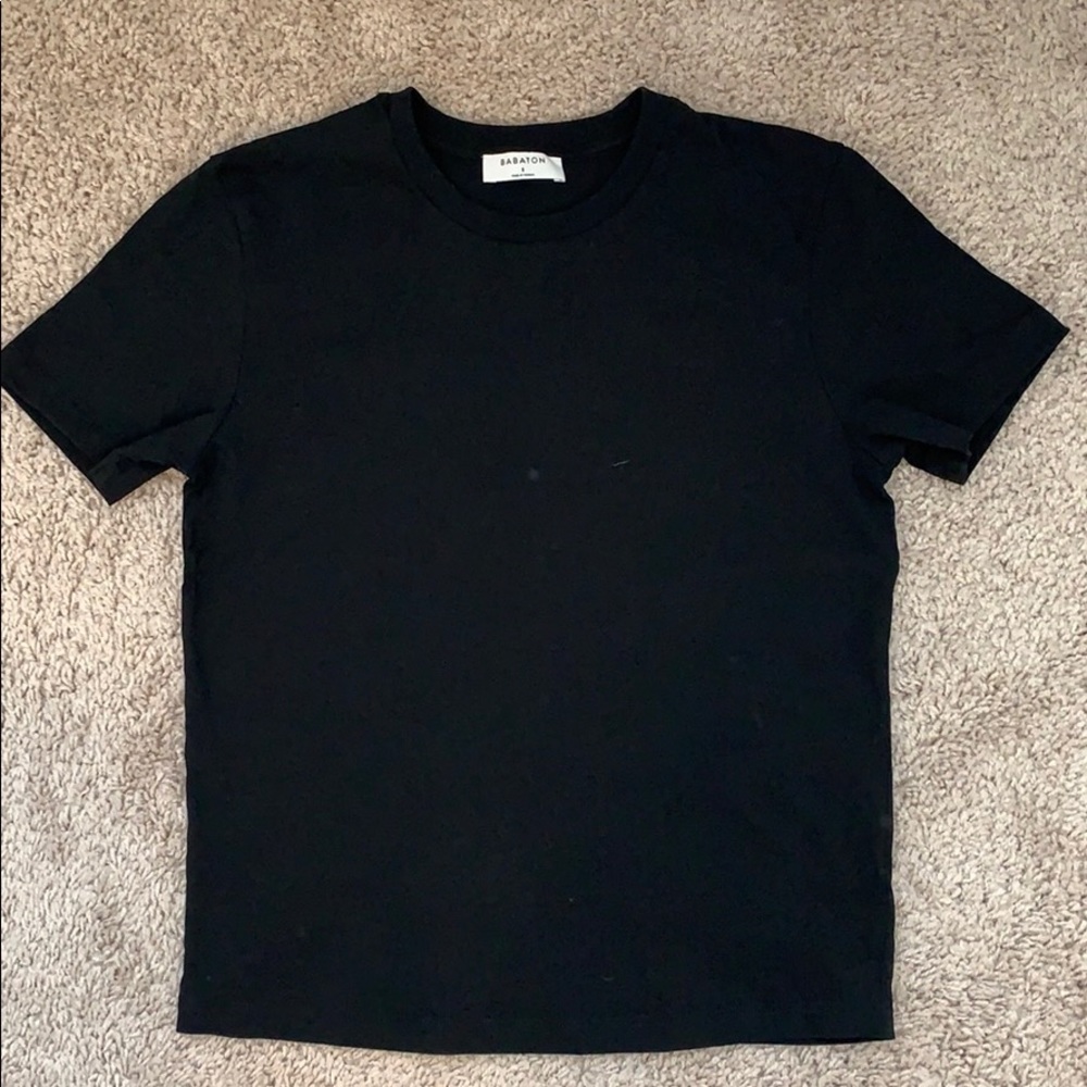 Babaton Dillon T-shirt in Black